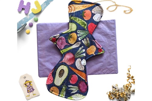 Click to order  11 inch Cloth Pad Vegetables now